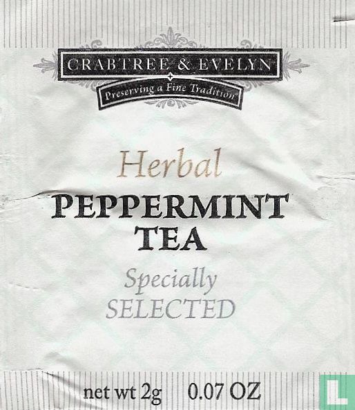 Herbal Peppermint Tea