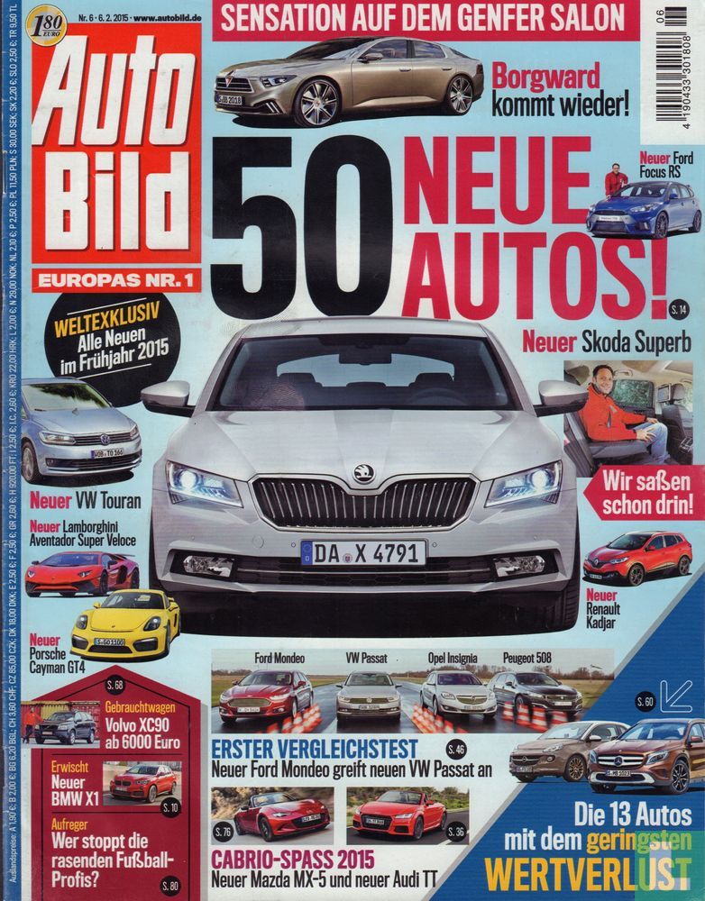 Auto Bild 6
