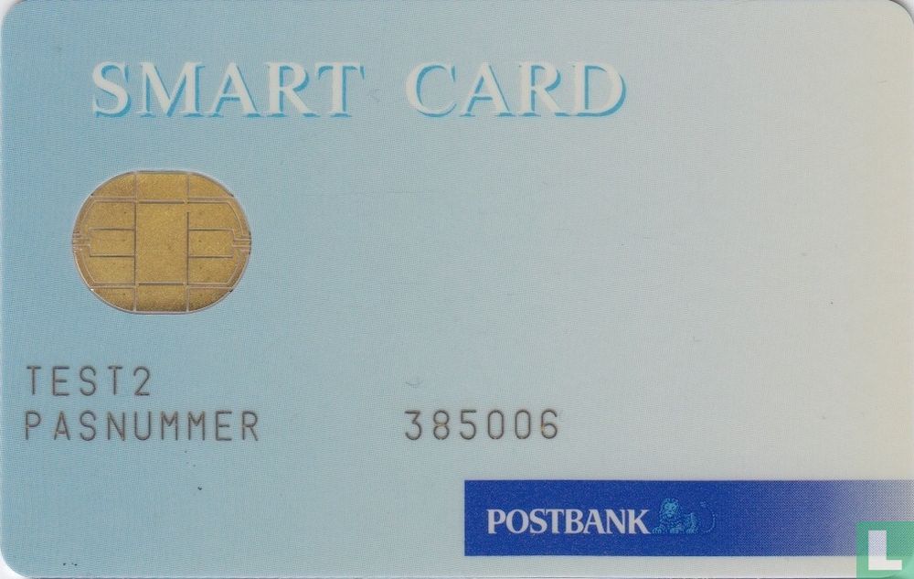 Smart card Postbank