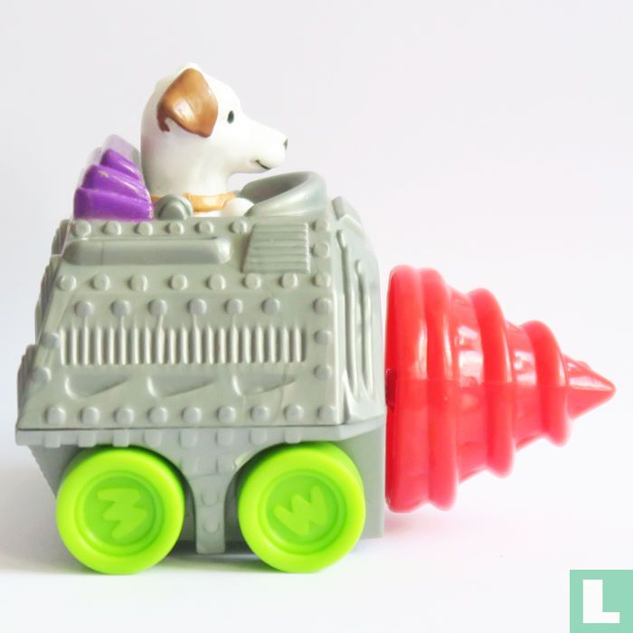 Wishbone Earth Digger