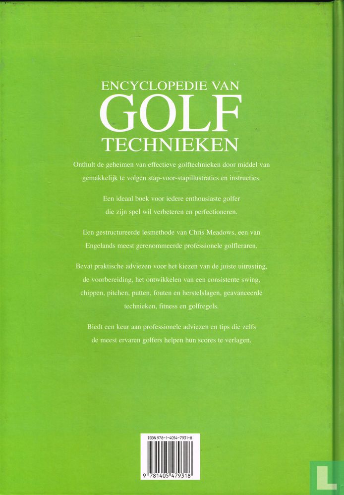 Encyclopedie van Golftechnieken