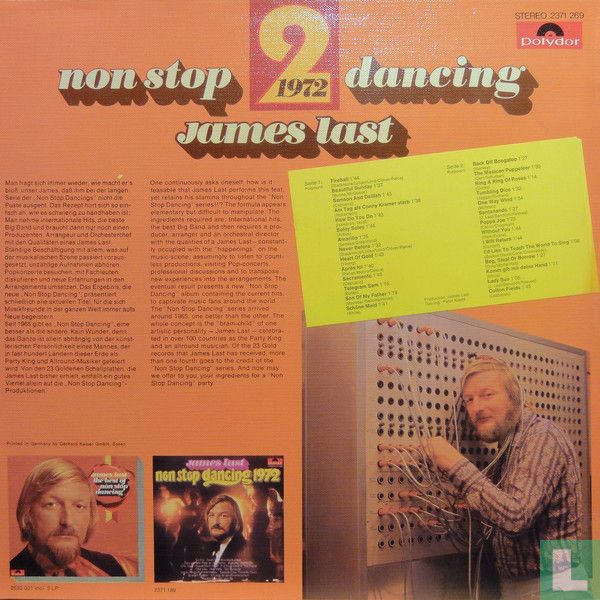 Non Stop Dancing 1972 2