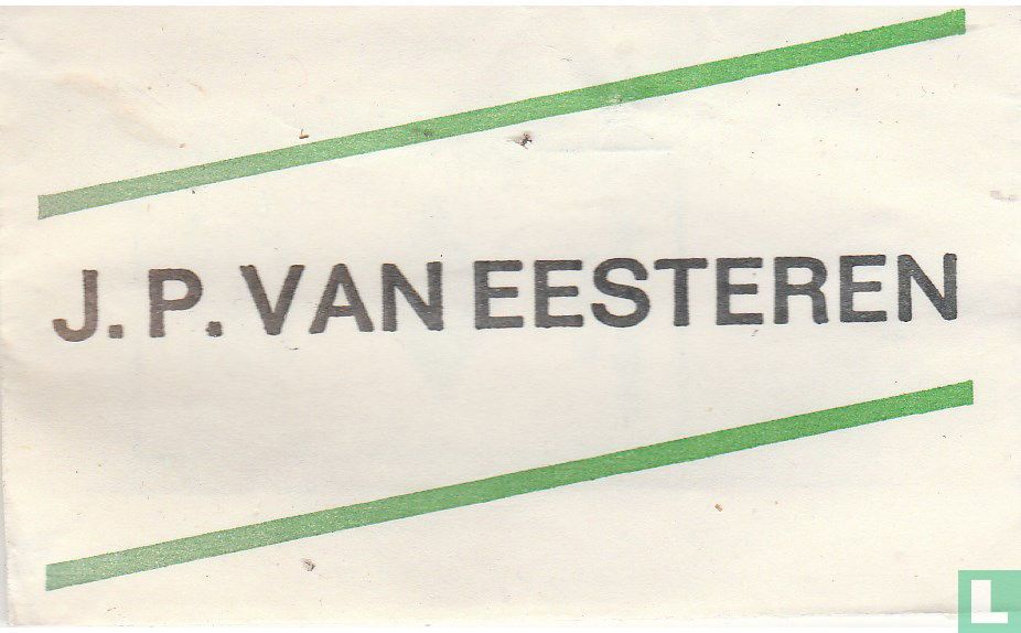 J.P. van Eesteren