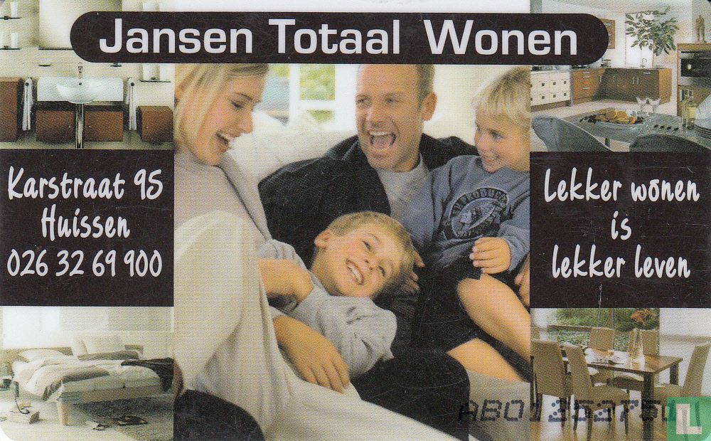 Jansen Totaal Wonen