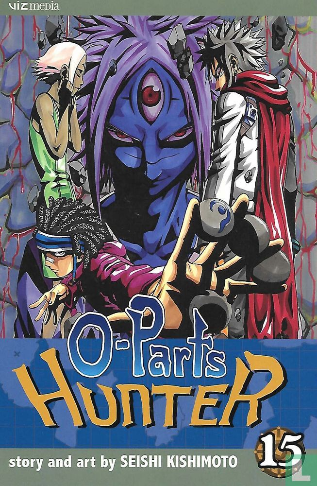 O-parts hunter 15