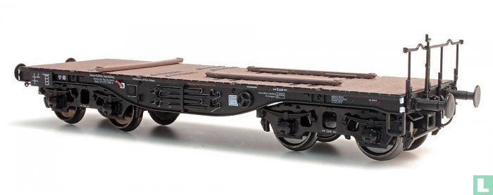 Platte wagen DR