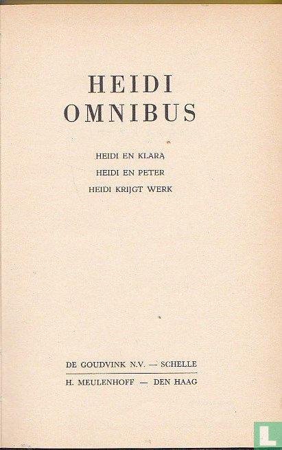 Heidi omnibus