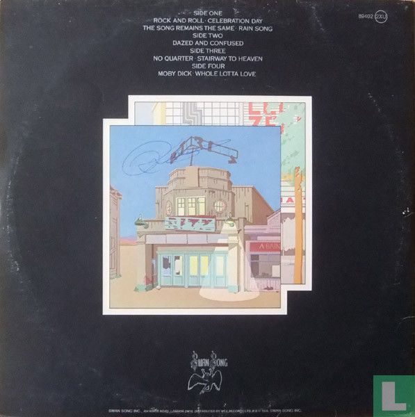 The Song Remains the Same
