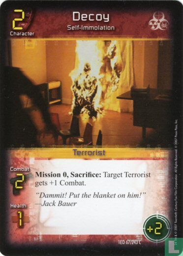 Decoy - Self-Immolation