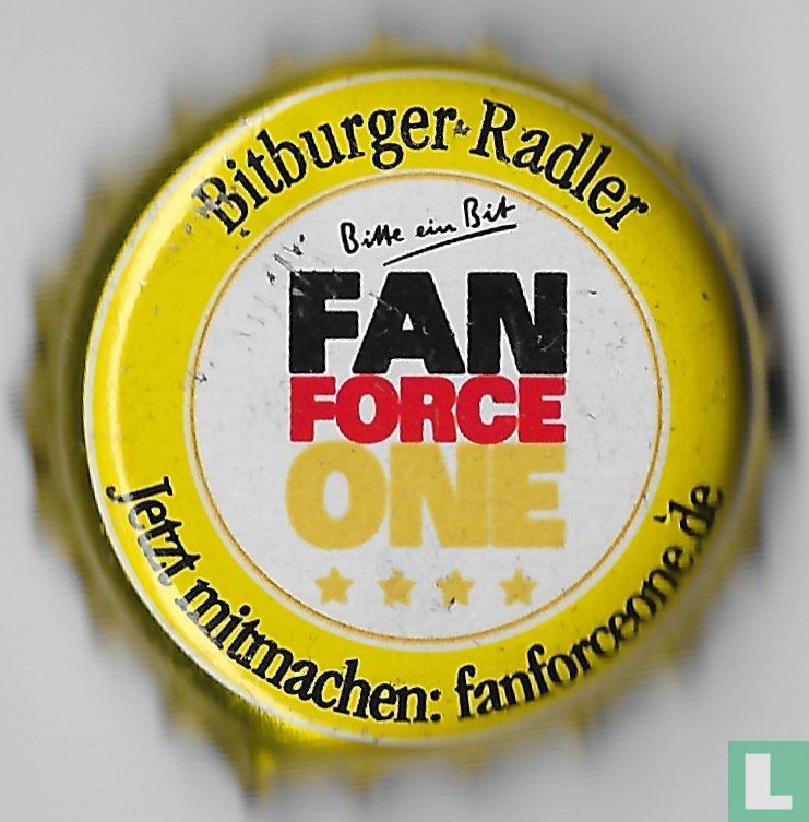 Bitburger Radler Fan Force One