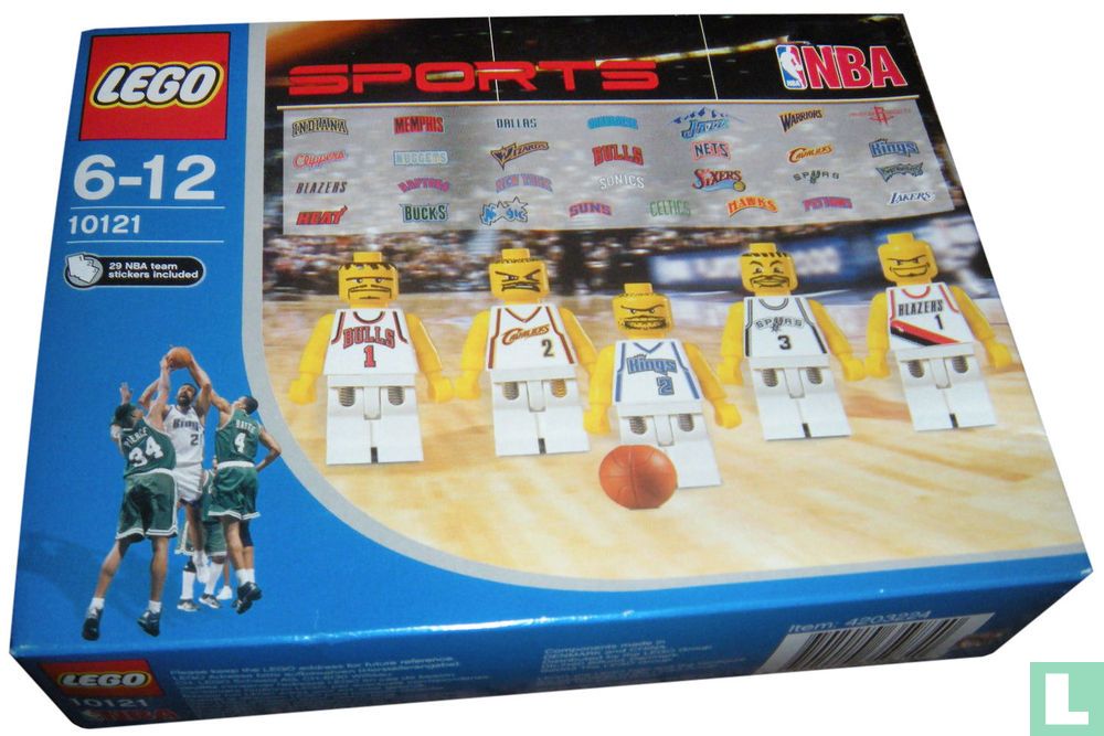 Lego 10121 NBA Basketball Teams (2003) - LEGO - LastDodo