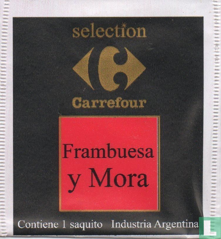 Frambuesa y Mora