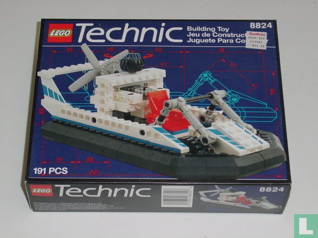 Lego 8824 Hovercraft
