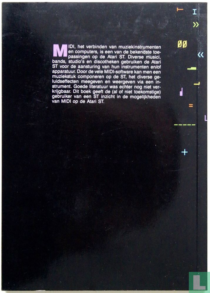 Het grote Atari Midi boek