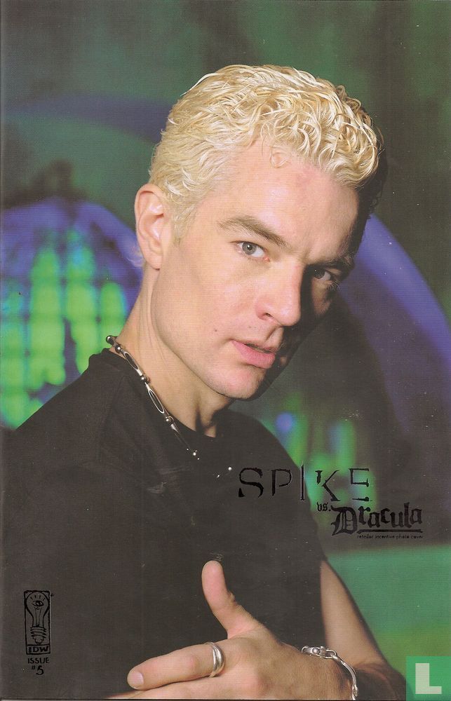 Spike vs. Dracula 5