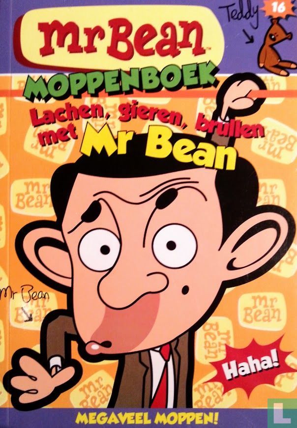 Mr Bean moppenboek 16