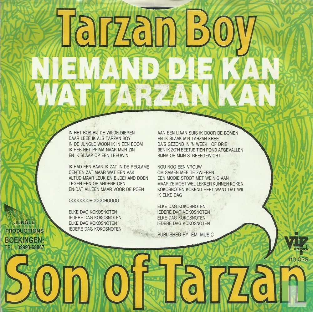 Tarzan Boy