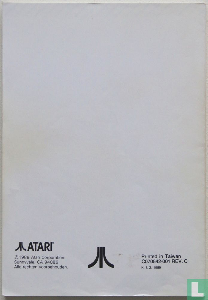Atari gebruikershandleiding