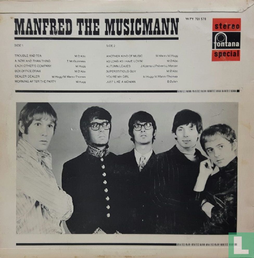 Manfred, The Music Mann