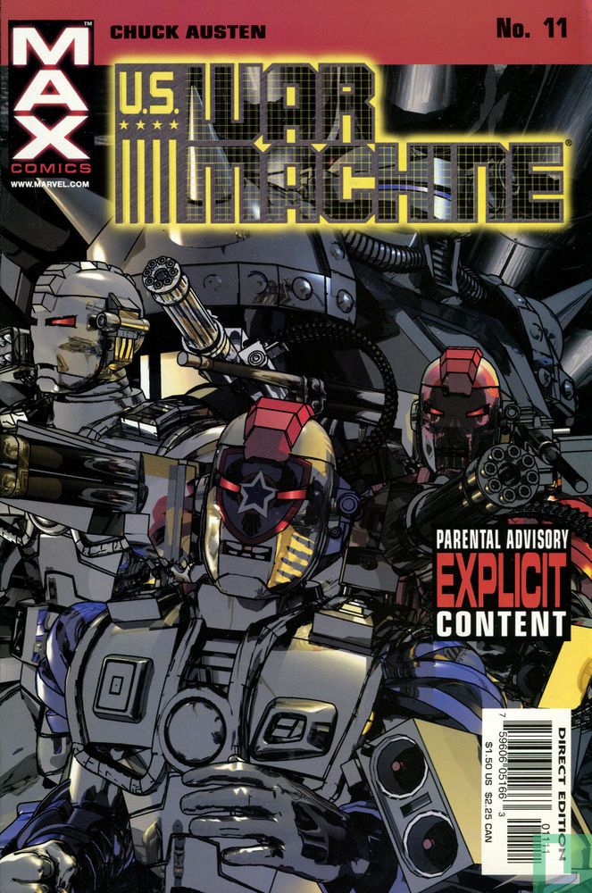 U.S. War Machine 11