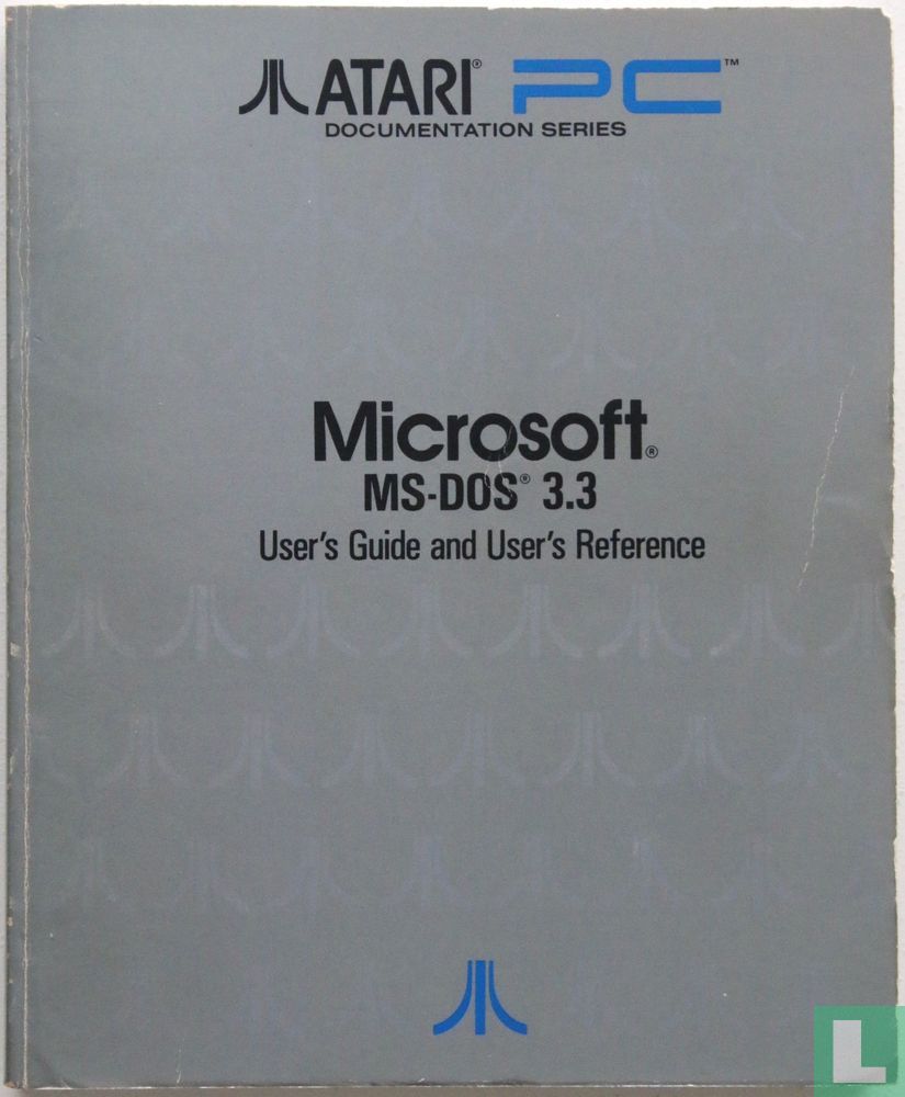 Microsoft MS-DOS 3.3