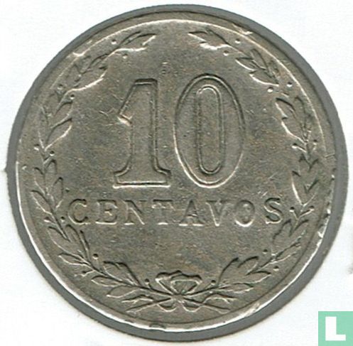 Argentina 10 centavos 1905