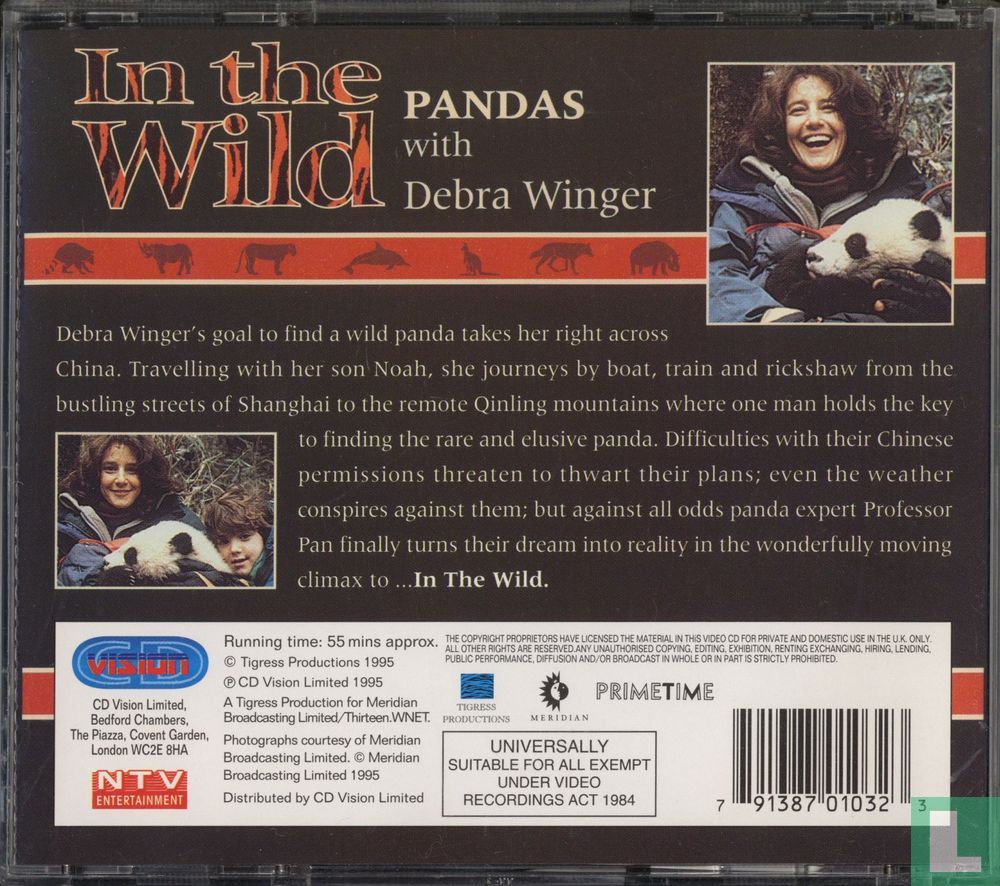 Pandas with Debra Winger