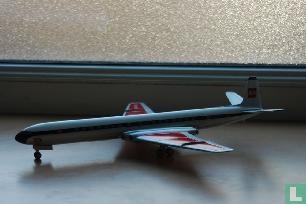 De Havilland Comet 4B B.E.A.