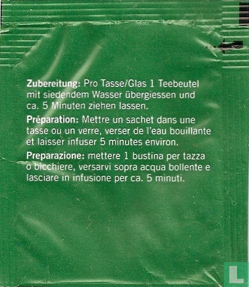 bio Pfefferminztee 