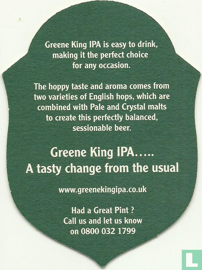 greene King IPA