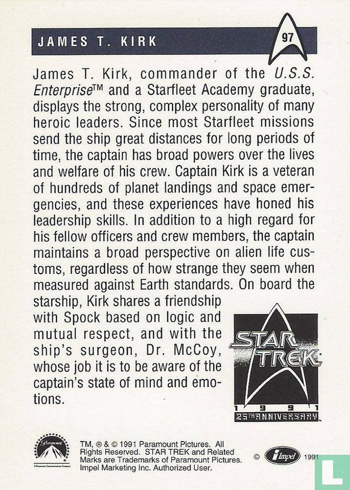 James T. Kirk