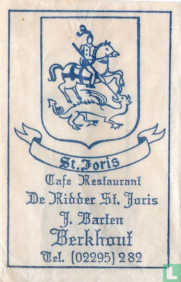 Café Restaurant De Ridder St. Joris