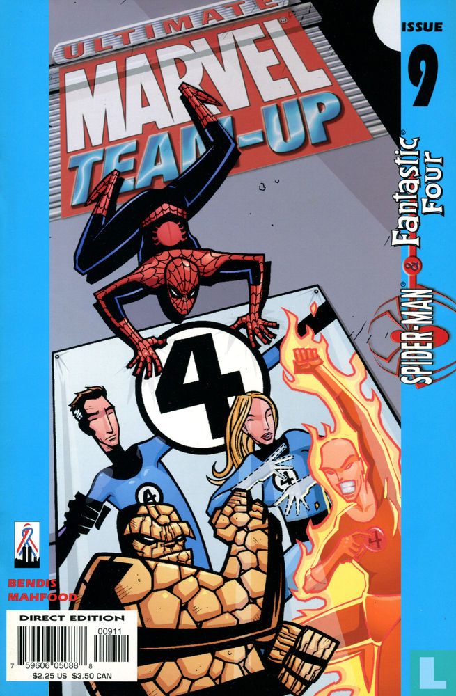Ultimate Marvel Team-Up 9
