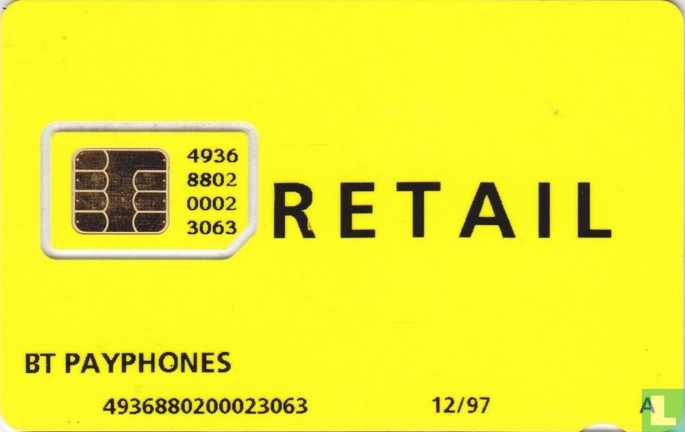 BT Payphones retail security module