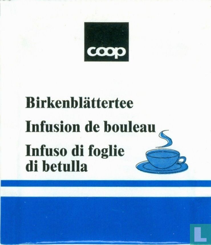 Birkenblättertee