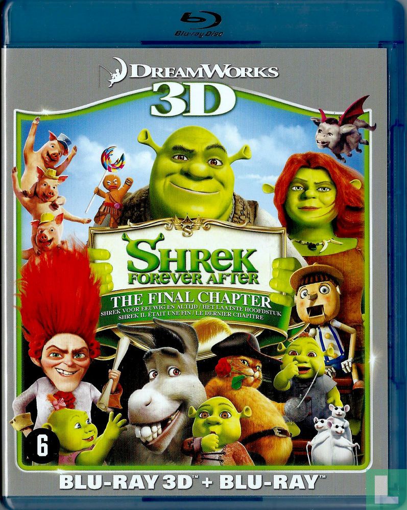 Shrek Forever After Blu-ray (Blu-ray + DVD)