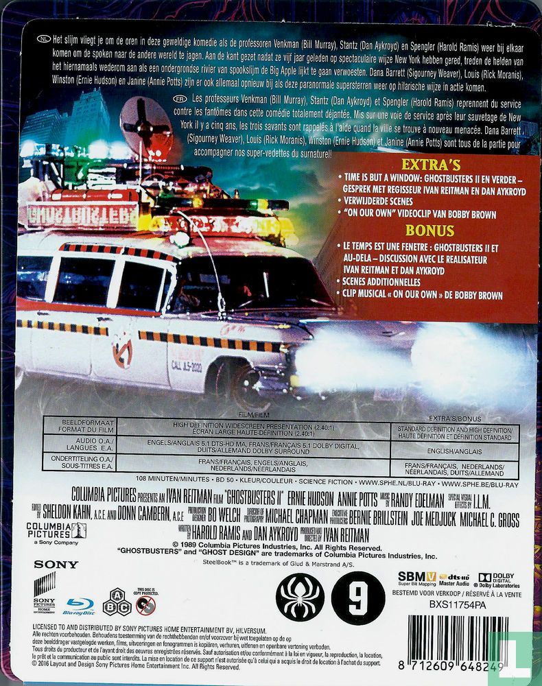 Ghostbusters 2