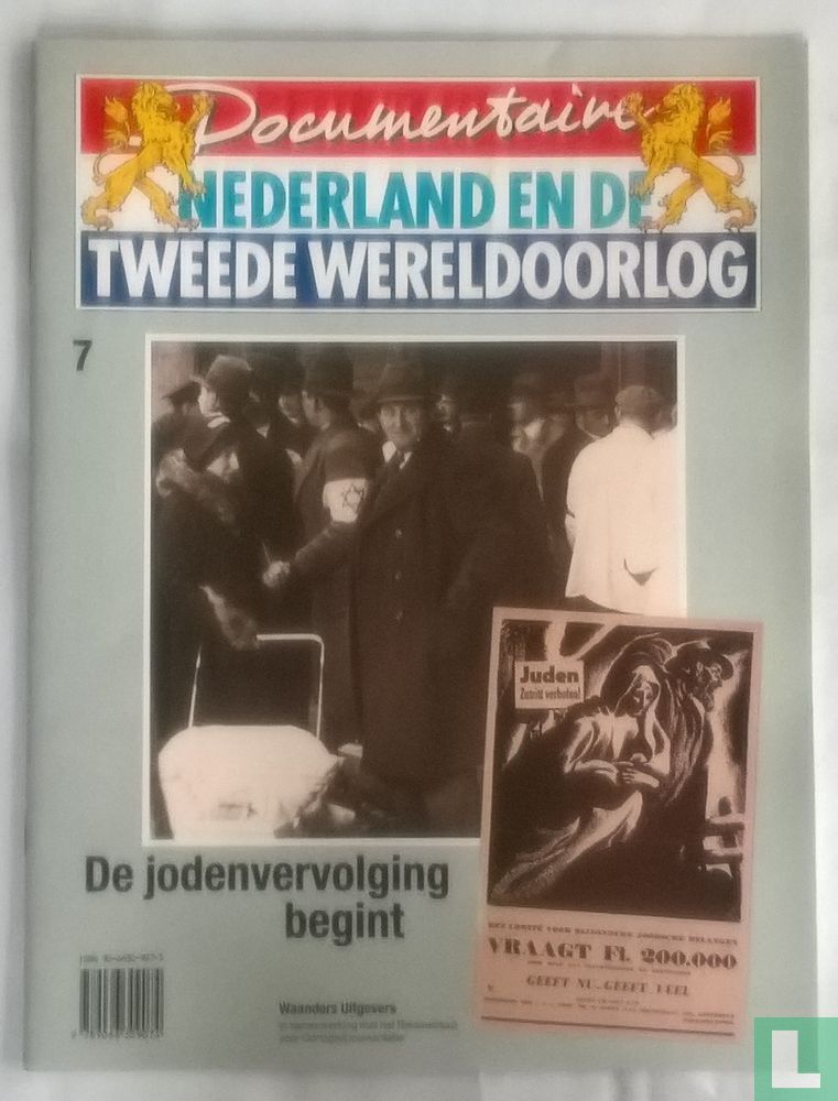 De jodenvervolging begint