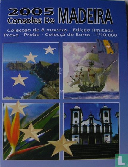 Madeira euro proefset 2005