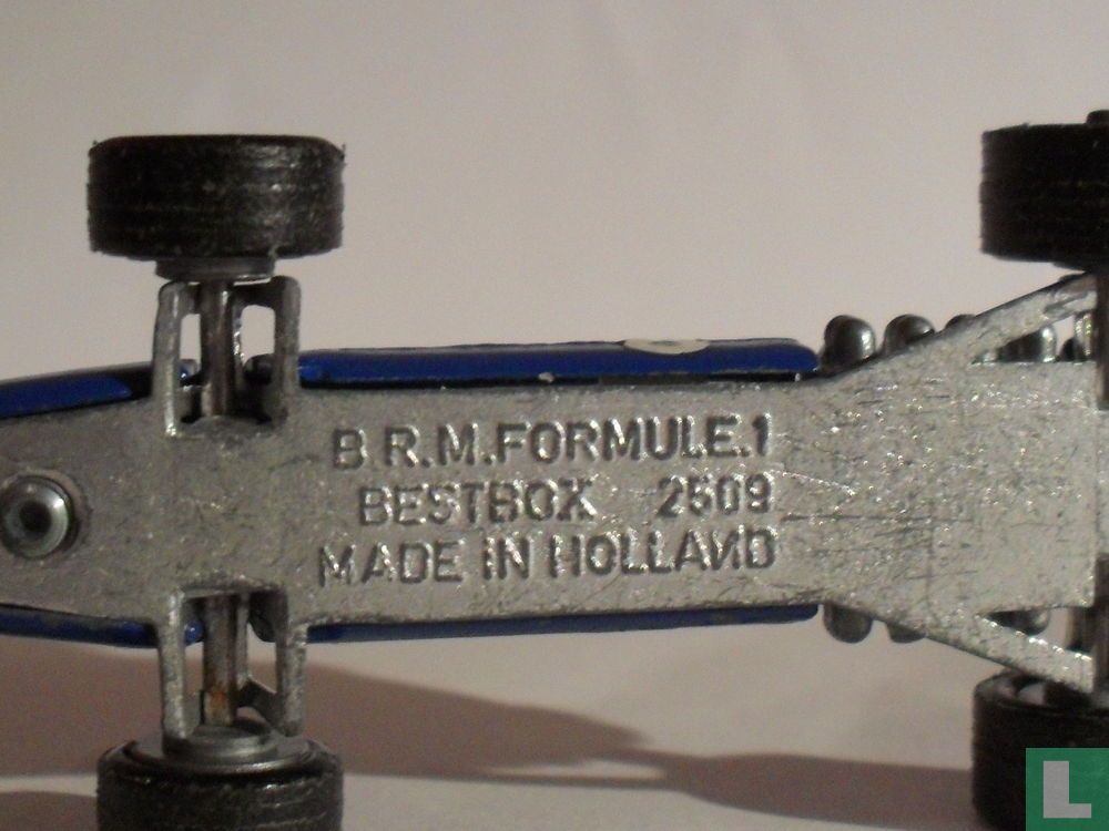 B.R.M. Formula 1