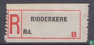 Ridderkerk Rd