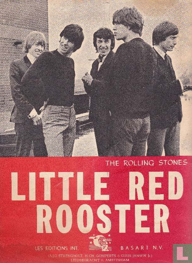 operatør Æble telt Rolling Stones: Little Red Rooster (1964) - Basart N.V. - LastDodo