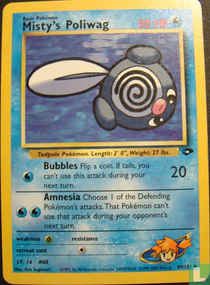 Misty's Poliwag
