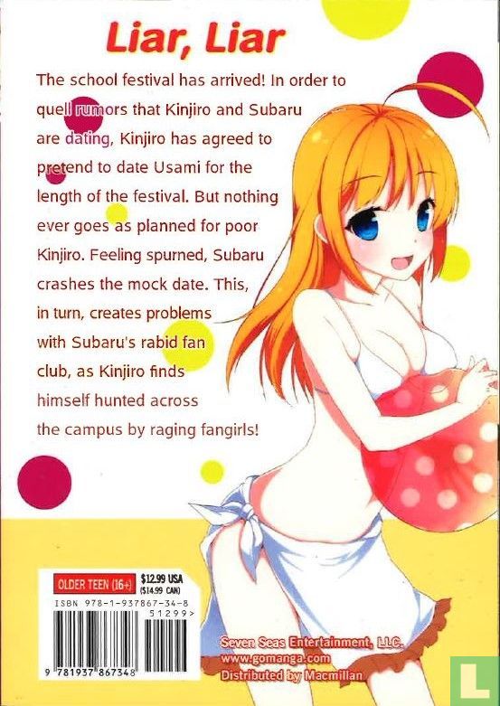 Mayo Chiki! 3