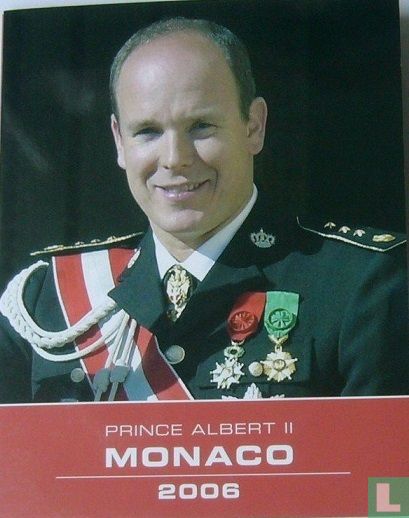 Monaco euro proefset 2006