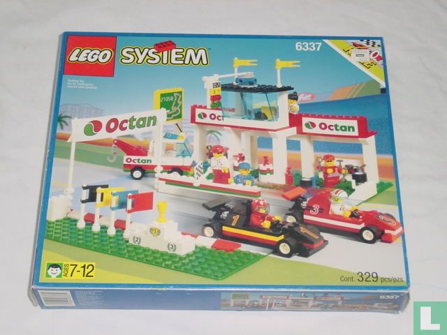 Lego 6337 Fast Track Finish (1996) - LEGO - LastDodo