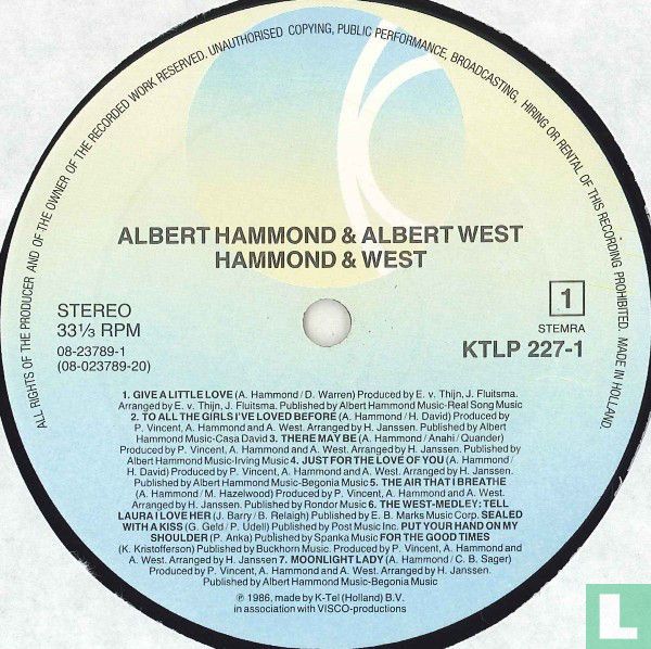 Hammond and West