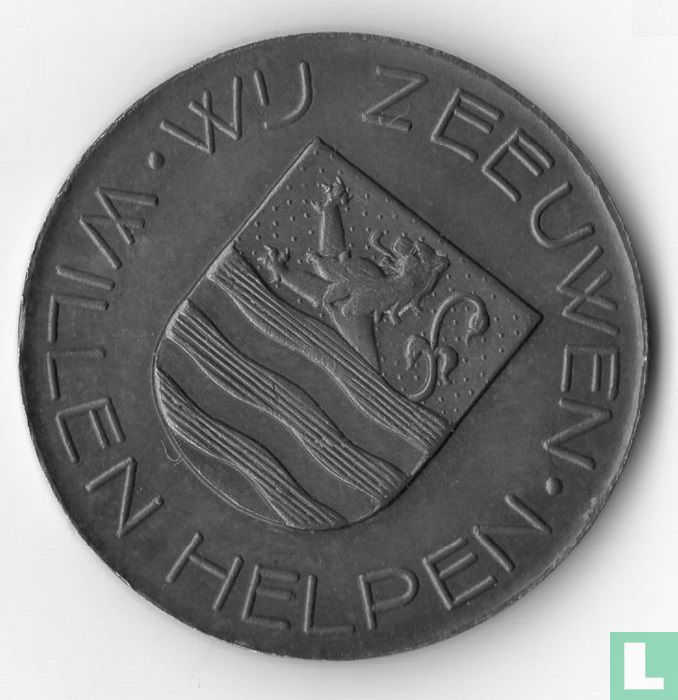 Nederland  Zeeuwse steunpenning t.b.v. Duitse kinderen  1924