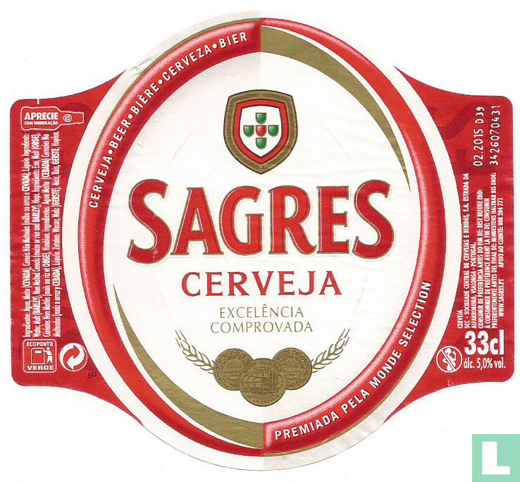 Sagres  Cerveja