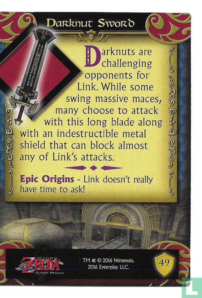 Darknut Sword